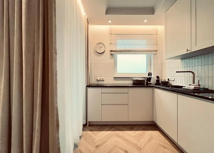 شقة Luxury Between The Shipyard And The Sea غدانسك