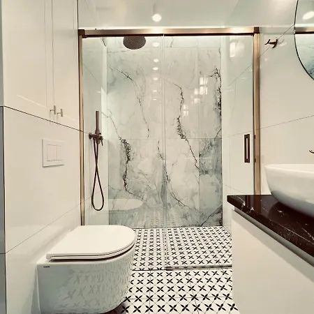 Lejlighed Luxury Between The Shipyard And The Sea Gdańsk