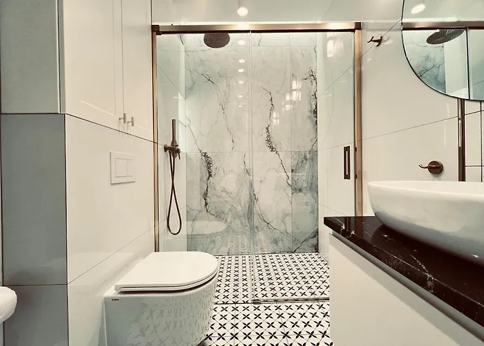 Apartment Luxury Between The Shipyard And The Sea Gdansk